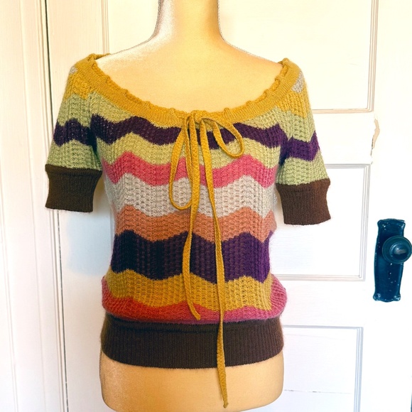 Missoni Sweaters - Missoni Vintage Sweater-charming details!